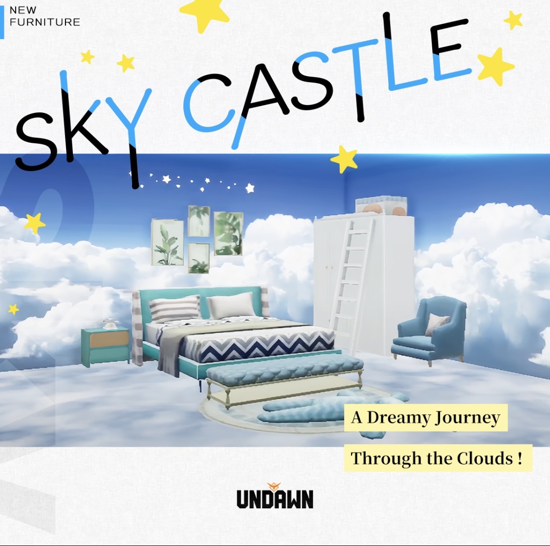 Garena Undawn - The Sky Castle awaits you in your...