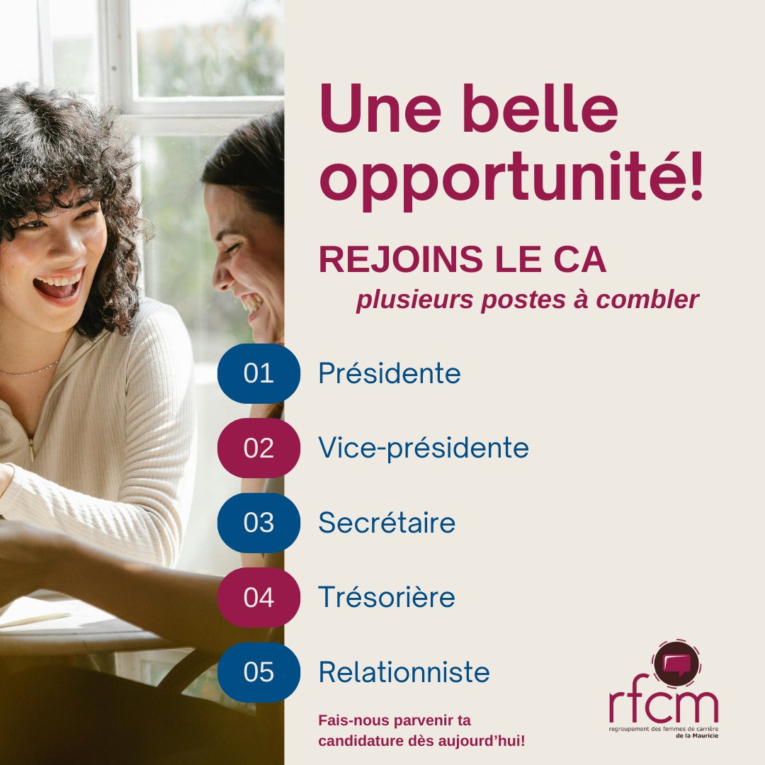 RFCM-Le - 🗳️ Le RFCM a besoin de toi ! 🗳️ Tu souhaites avoir un impact ...