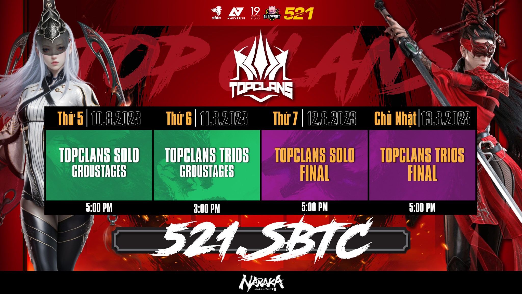 521 SBTC Naraka Esports