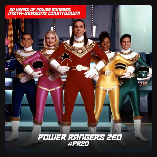 Power Rangers Go Zeo Facebook