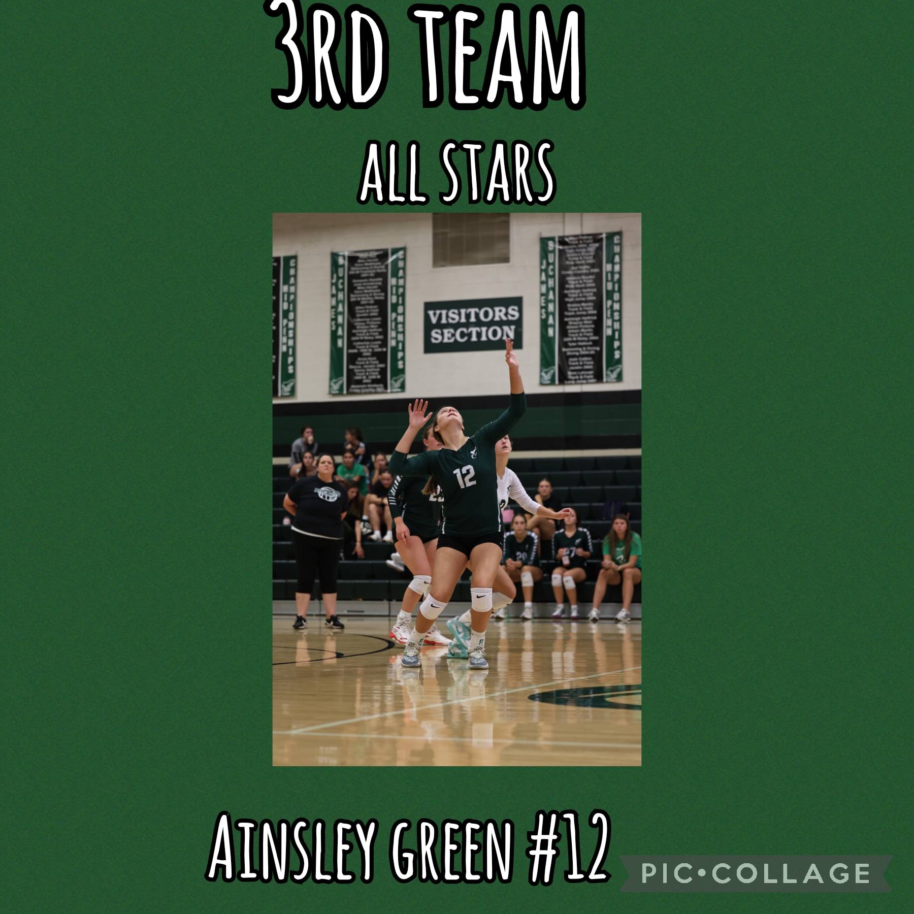 Lady Rockets Volleyball