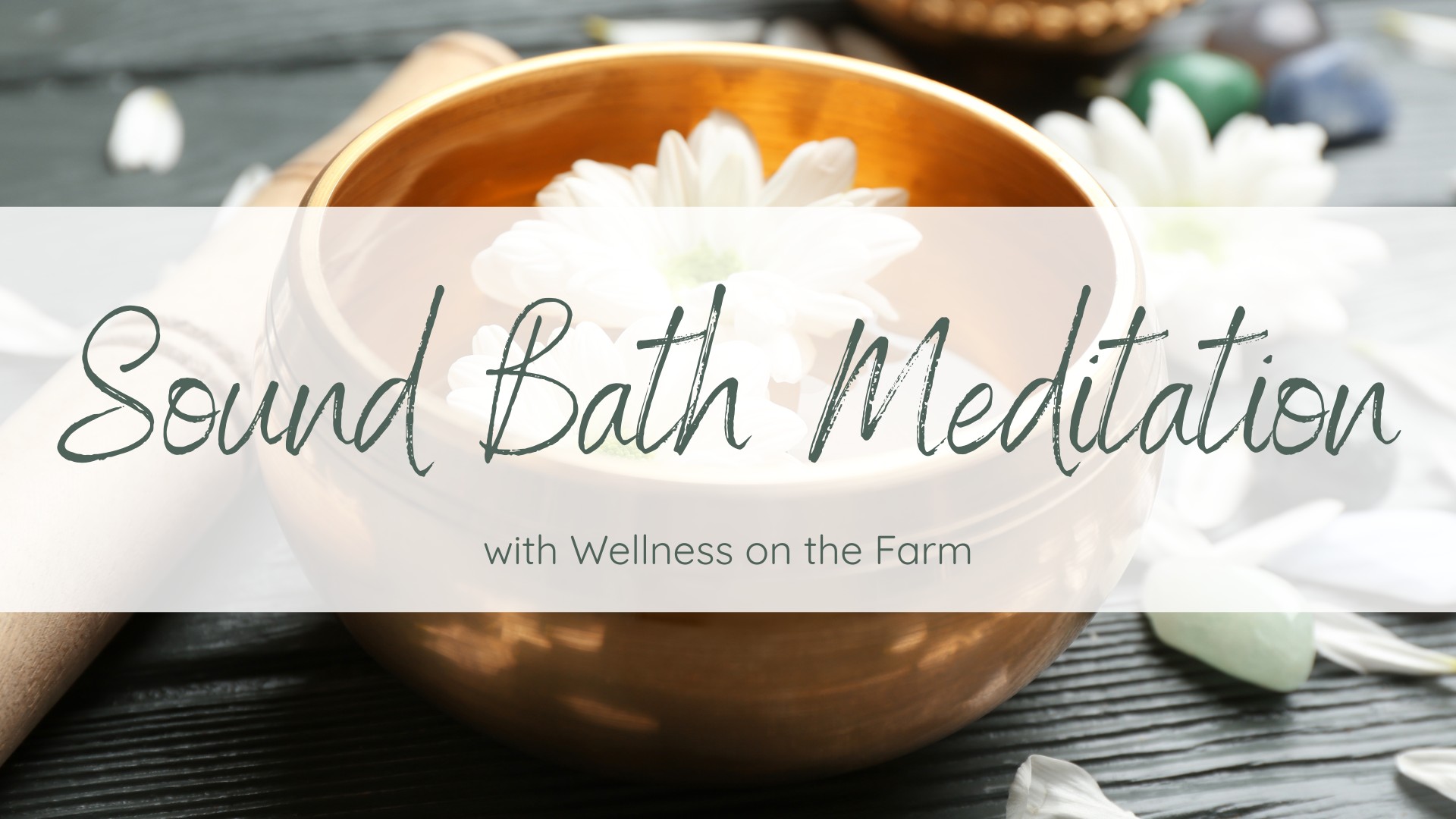 Sound Bath Meditation