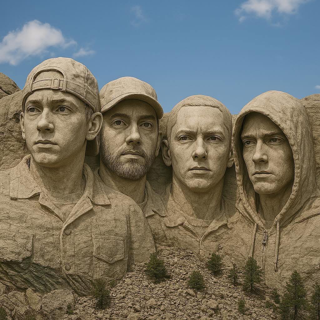 Hip - The Mount Rushmore of white rappers ? B-Rabbit 🐇 x Marshall ...