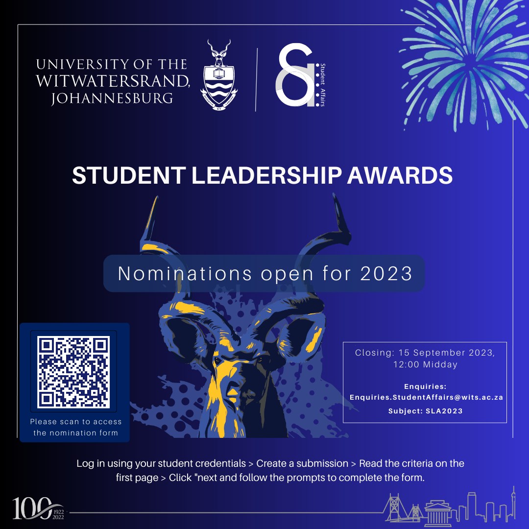 STUDENT... - Wits - University of the Witwatersrand | Facebook