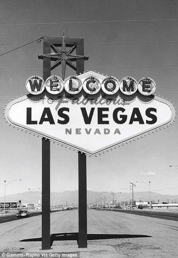 Welcome to Sultry Sin City Las Vegas Light-Up Sign. 13 inches high