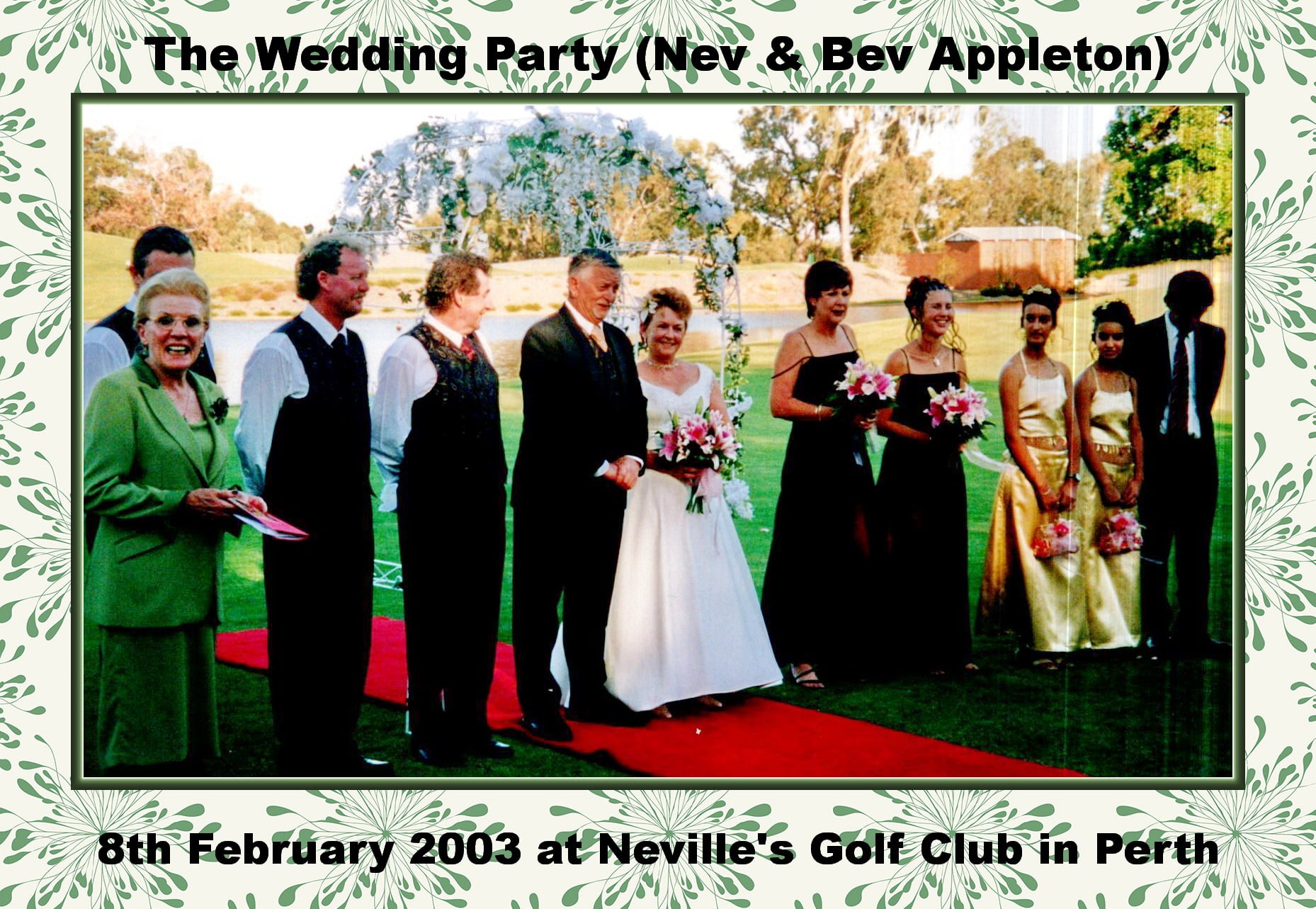 From 2003 in Perth. Nev & Bev... - Stanley Walter Middleton | Facebook
