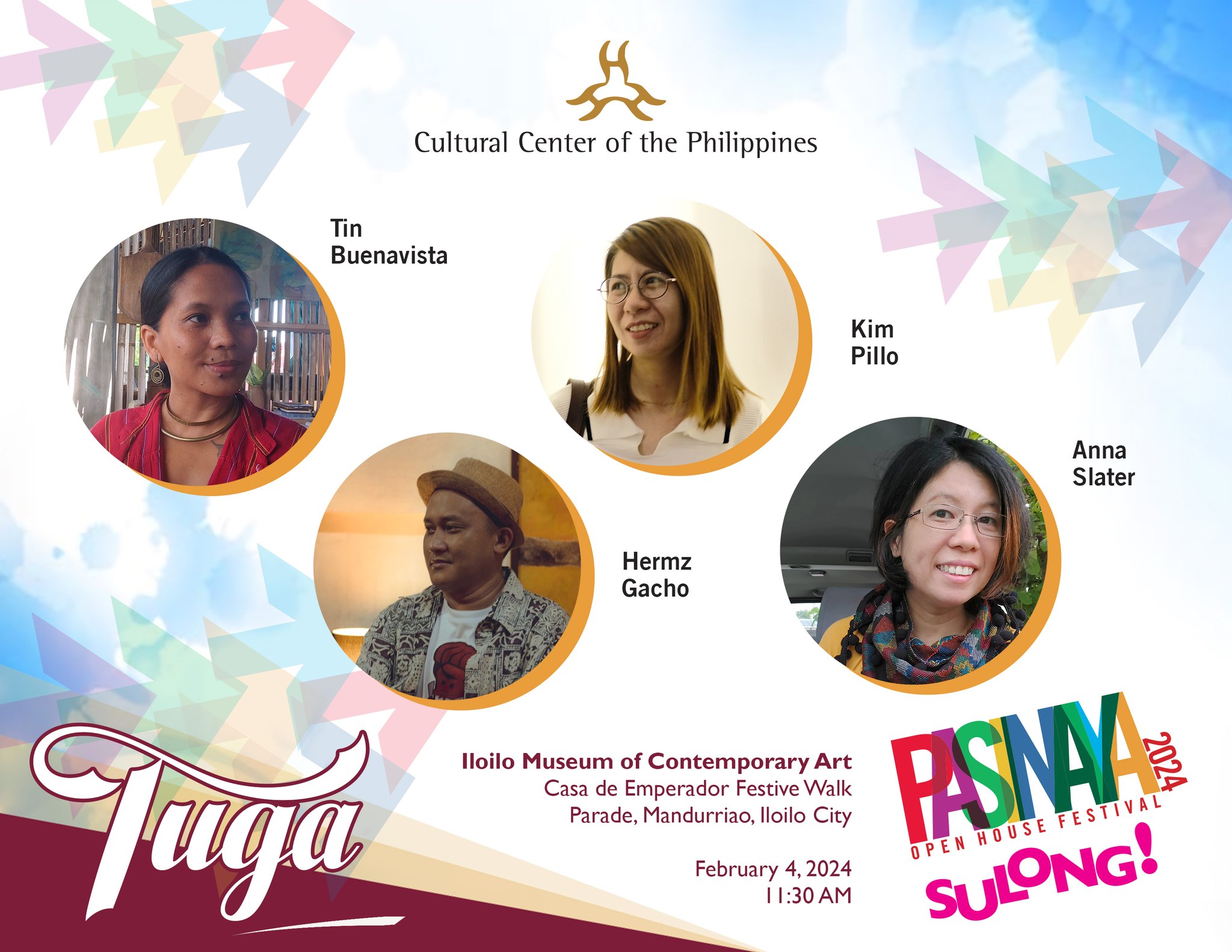 Luyag mo bala mabatyagan ang... - CCP Intertextual Division