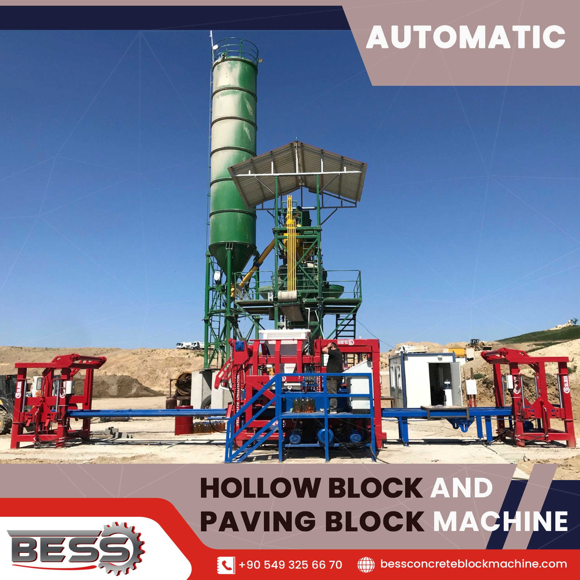 BESS Machine | Trabzon
