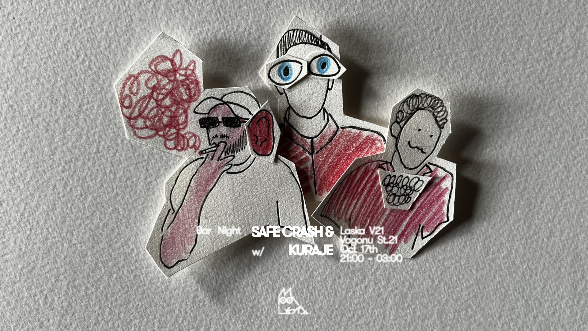 Bar Night | Safe Crash + Kuraje