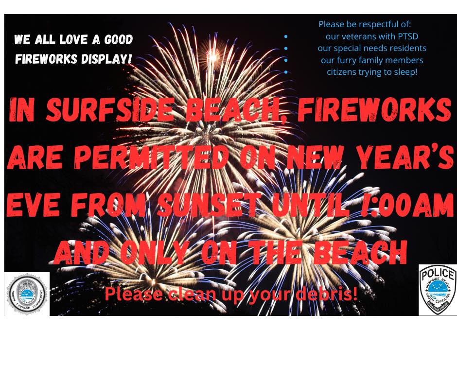 We hope you have a safe and happy New Year’s Eve! If you plan to ...