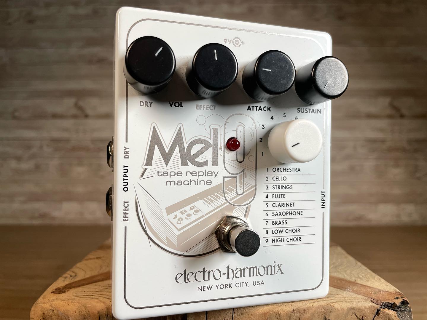 EHX Mel9 and keyboard for Mellotron sound?