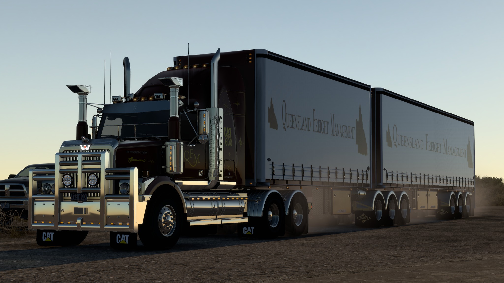 Aussie trucks of ats and ets2 | Sydney NSW