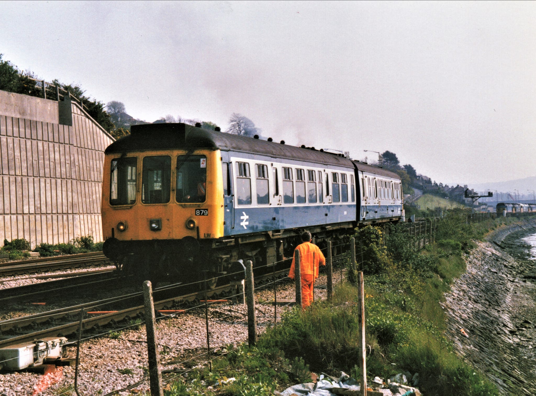 GWR Shunter 08641 'Pride of Laira' with now officially a GWR unit