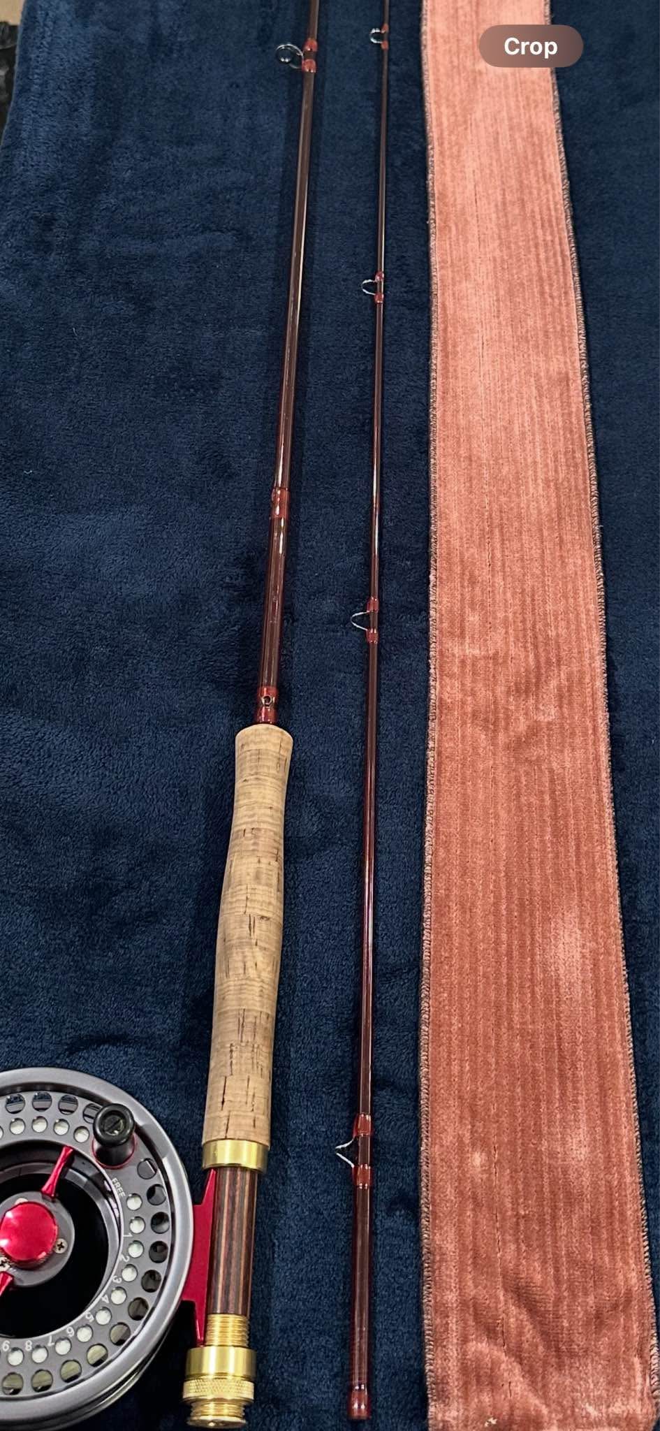 GLoomis/Garry Loomis 2 pc fly rod WT 7 IM6 Vintage - Fishing - Roxbury ...