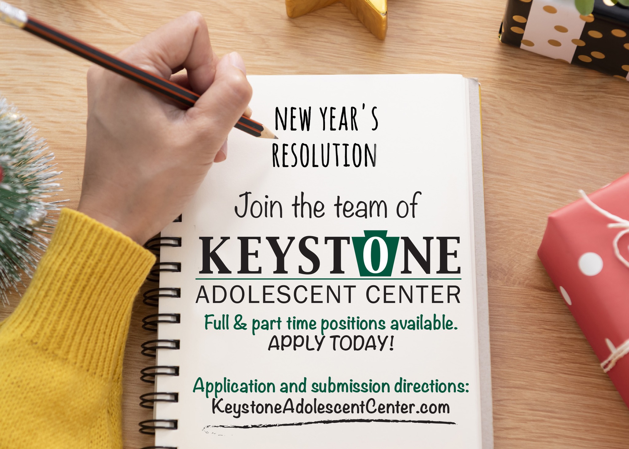 Keystone - Keystone Adolescent Center is currently hiring full and part ...