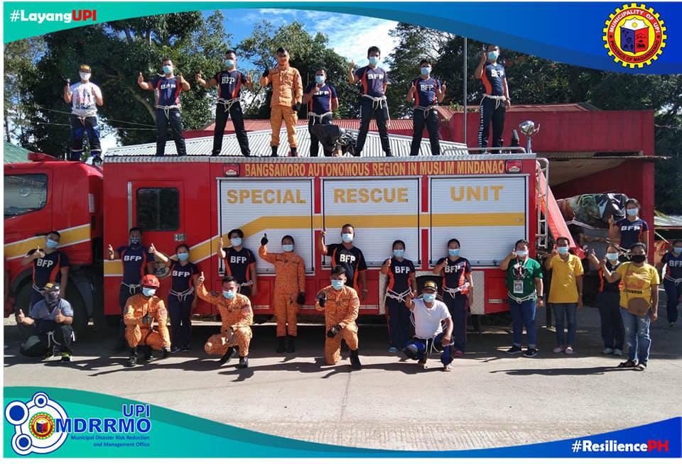 LOOK: The Upi Rescue Team of the... - Upi MDRRM Council | Facebook