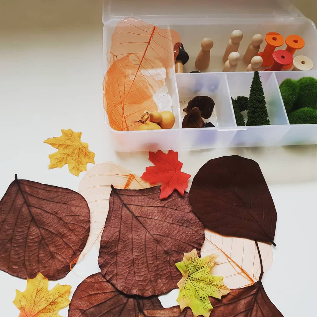Set De Manualidades De Otoño – 40 Colgantes De Madera Para Pintar | Erizo, Calabaza, Hoja Y Más | Incluye Pompones Y Cuerda | +4 Años