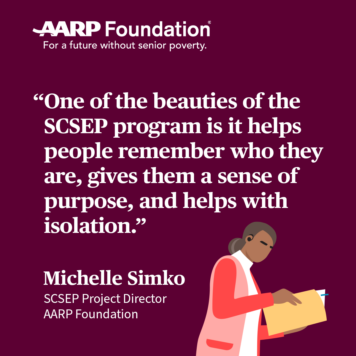 AARP Foundation - If you're unable to find a job, you're...