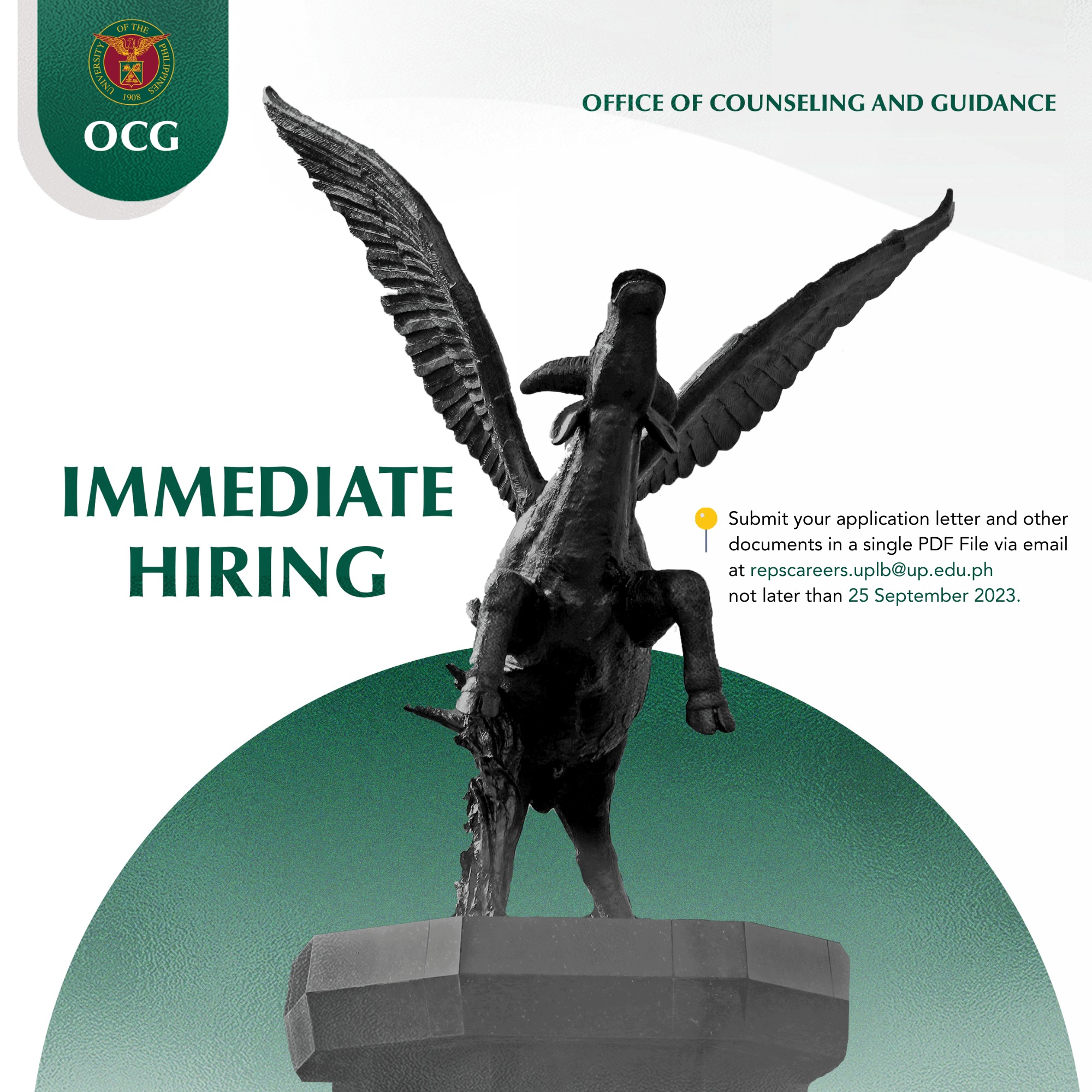 IMMEDIATE... - UPLB Office of Counseling and Guidance