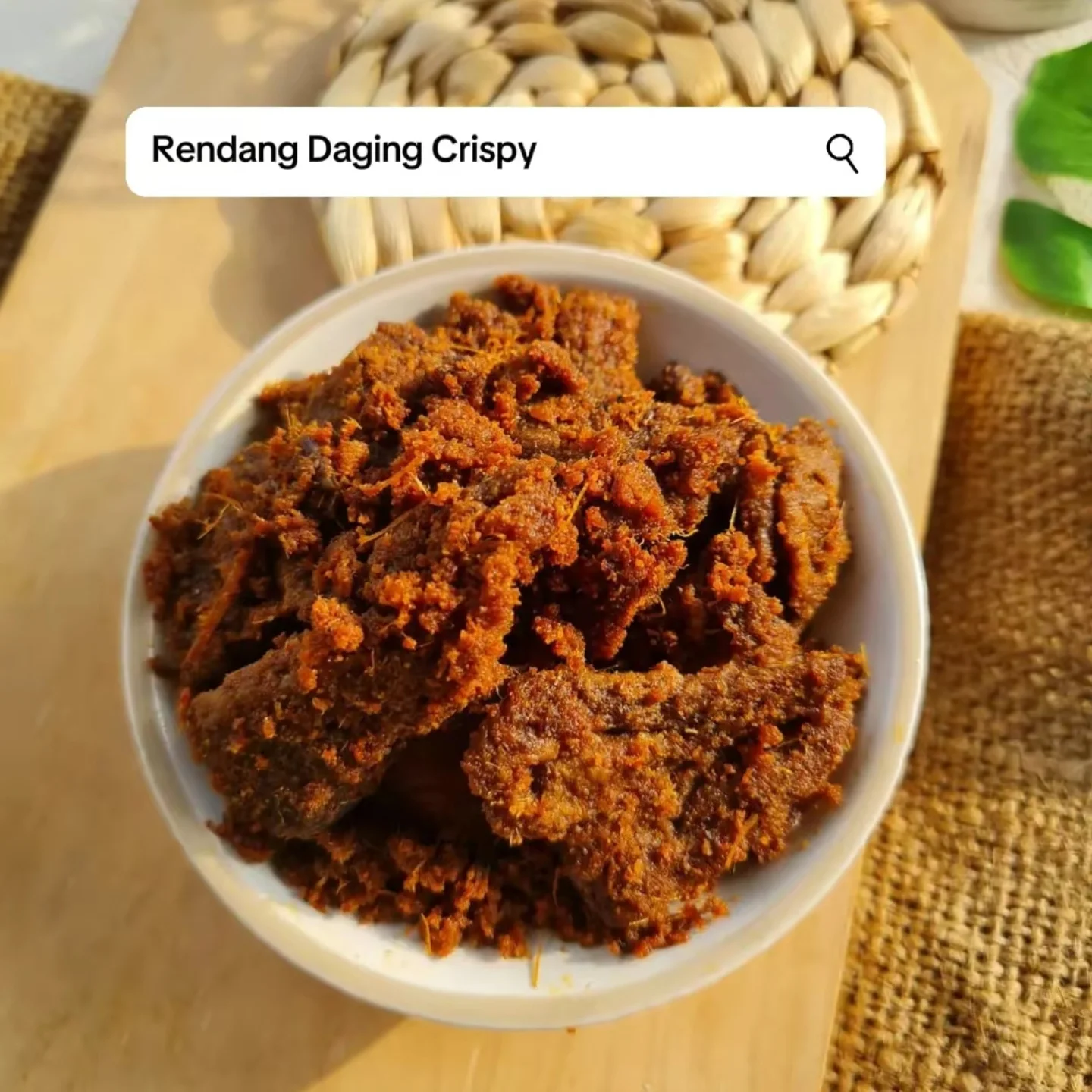 Rendang Crispy UNI LIZA | Jakarta