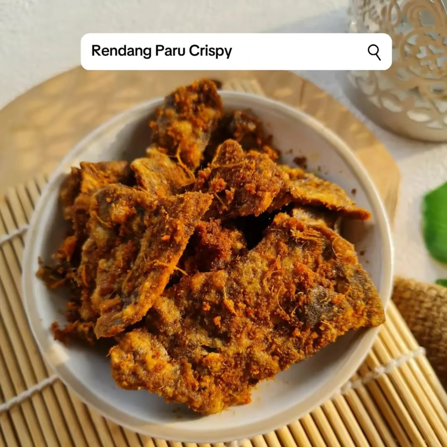 Rendang Crispy UNI LIZA | Jakarta
