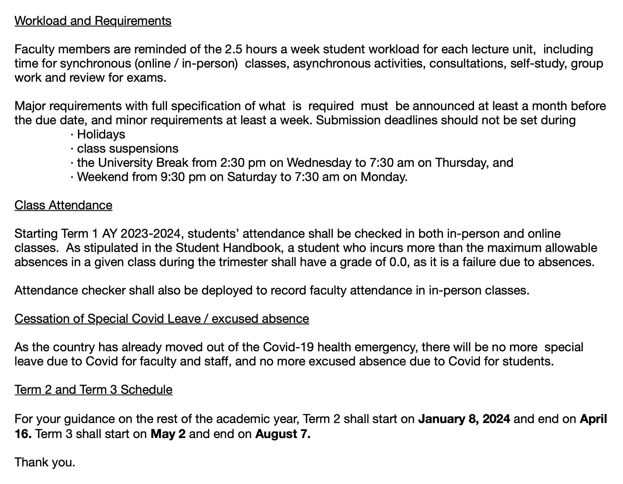 DLSU - [Undergraduate and Graduate] Dropping and Withdrawal of Courses ...