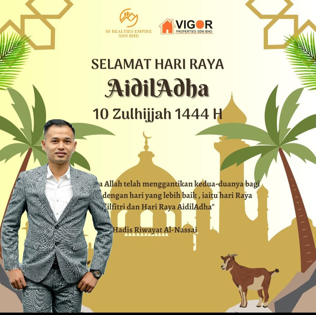 Selamat menyambut Hari... - Ridz Realty-SF Realties Empire