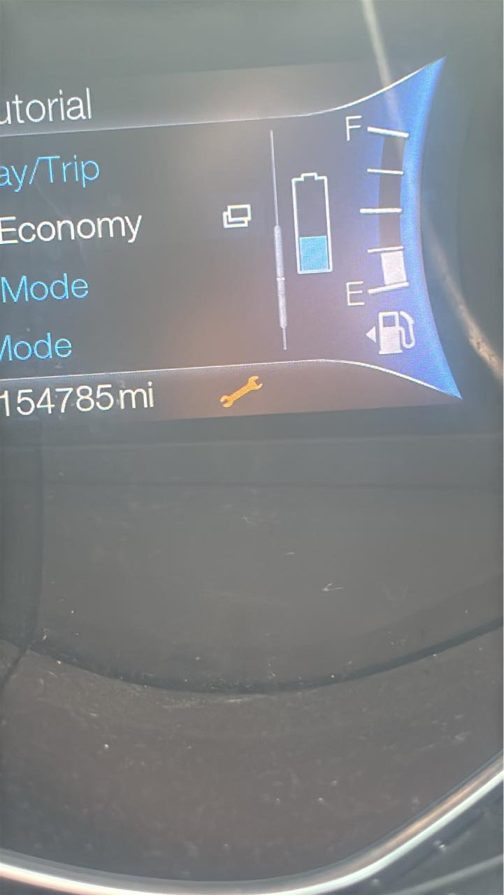 What does Ford Fusion's Trip Economy Mode mean?
