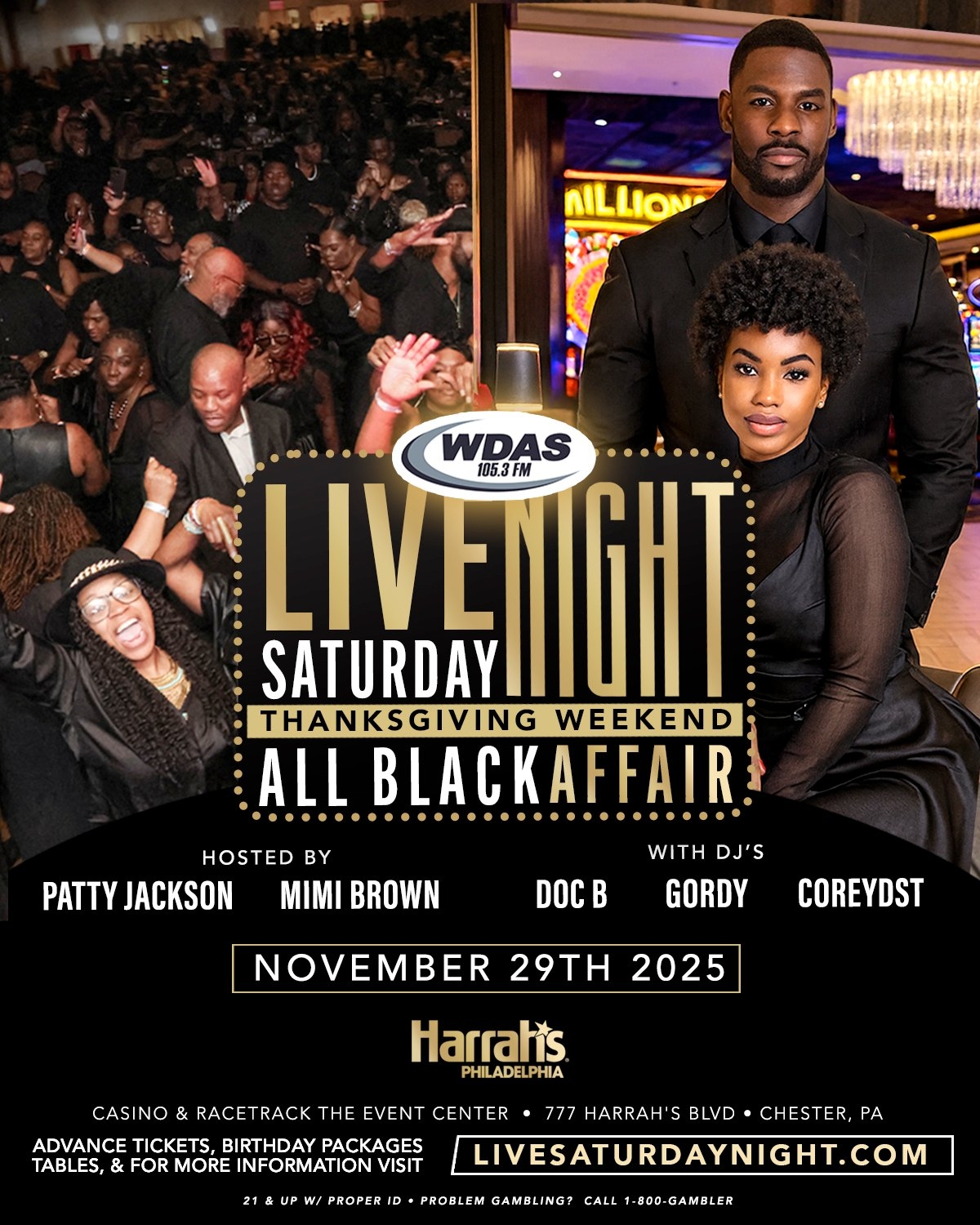 Live - WDAS FM Philly along with Power 99FM Philly are proud to present ...