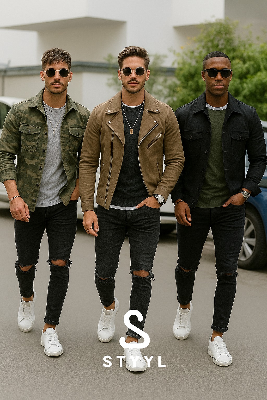Mikado styles for guys