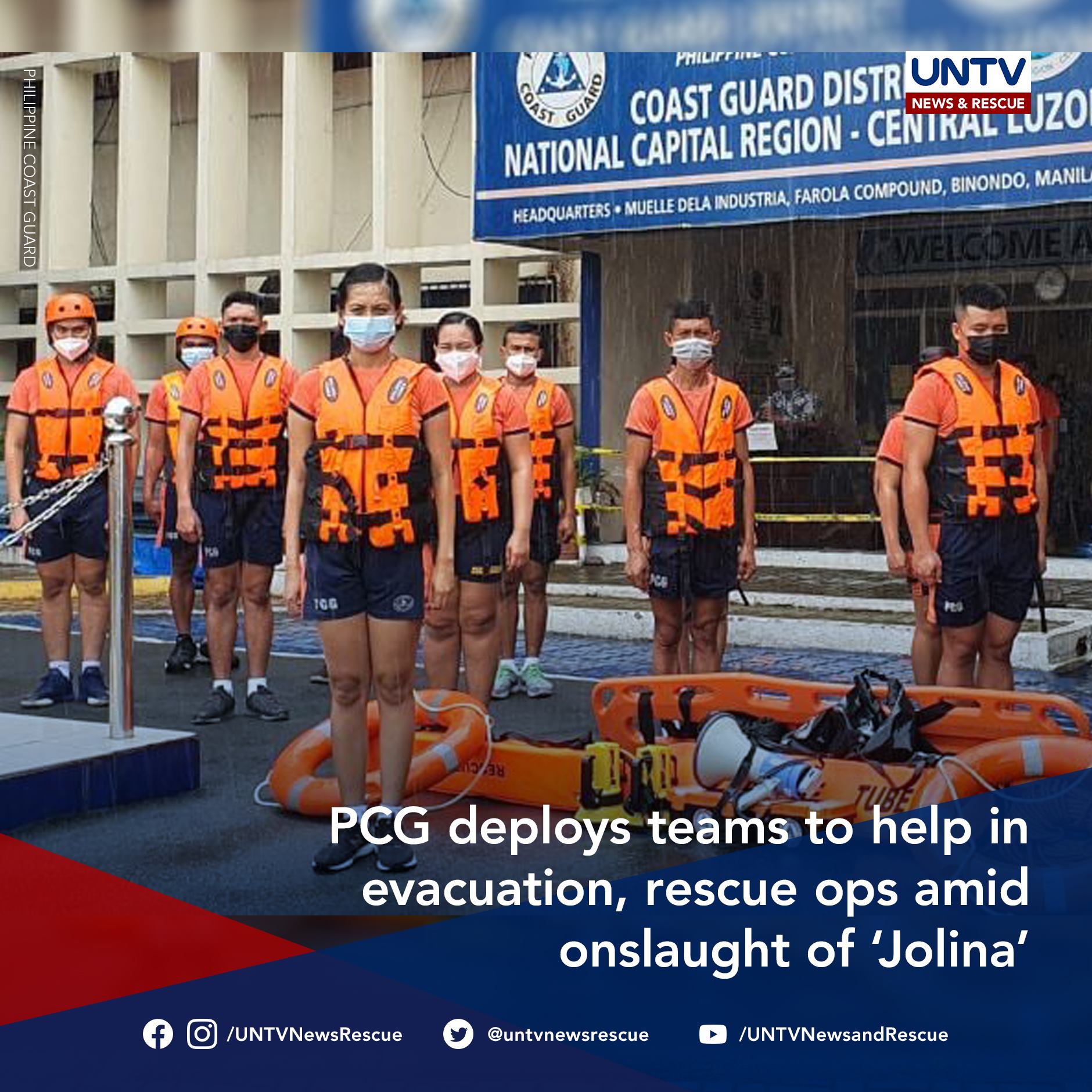 The Philippine Coast Guard has... - UNTV News and Rescue | Facebook
