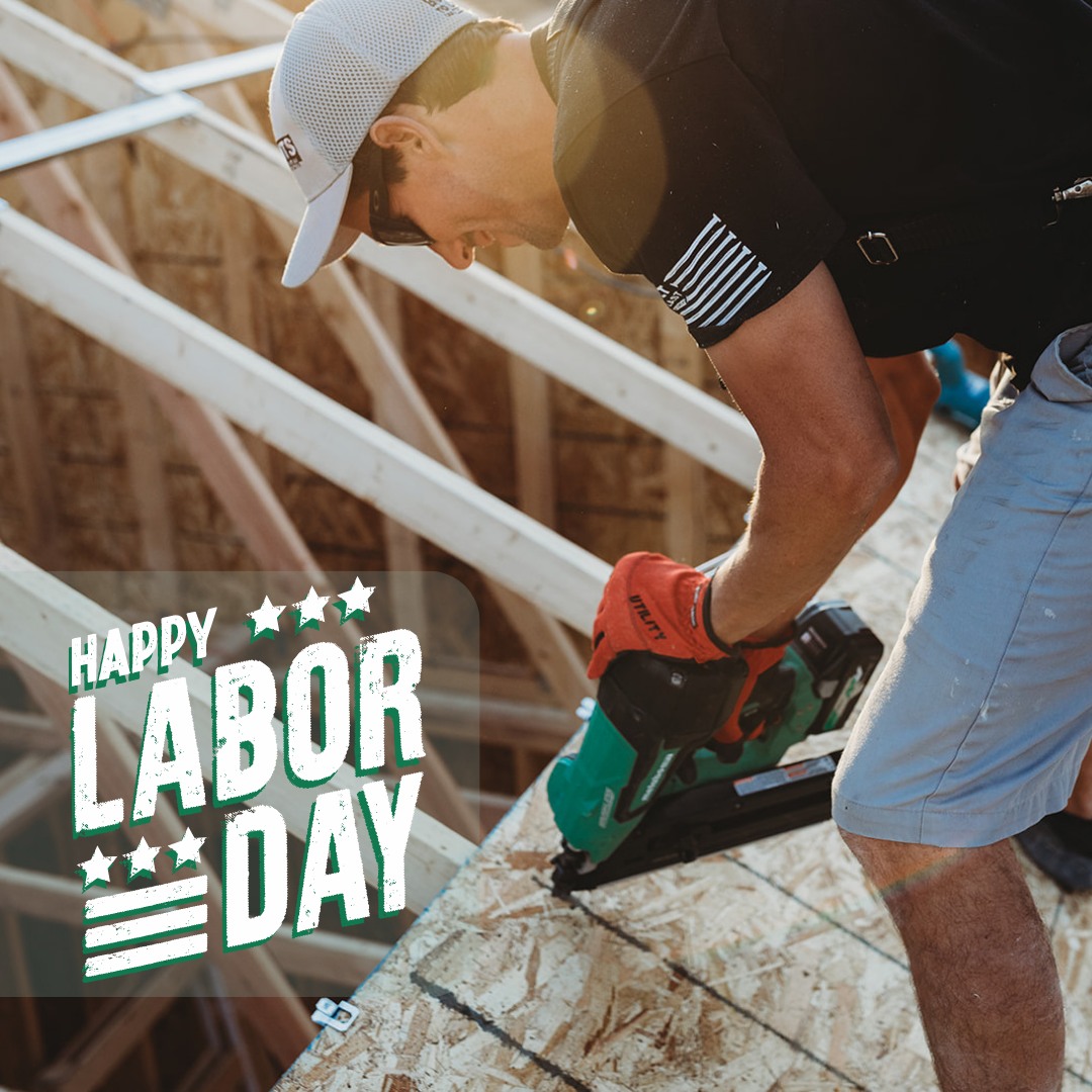 Metabo - Happy Labor Day from Metabo HPT! 💪 We salute your hard work ...