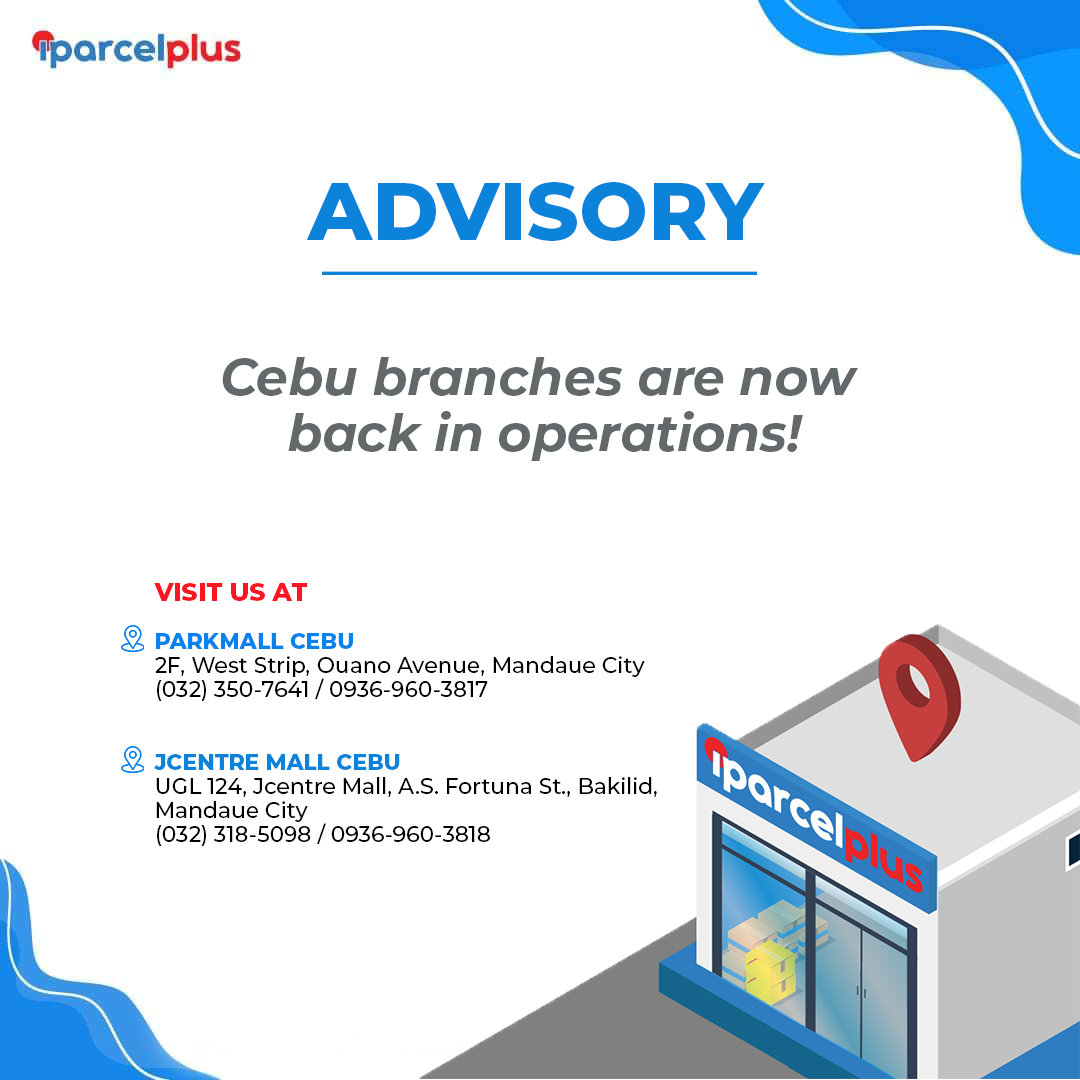 Iparcelplus PH - Our iparcelplus branches are back in... | Facebook