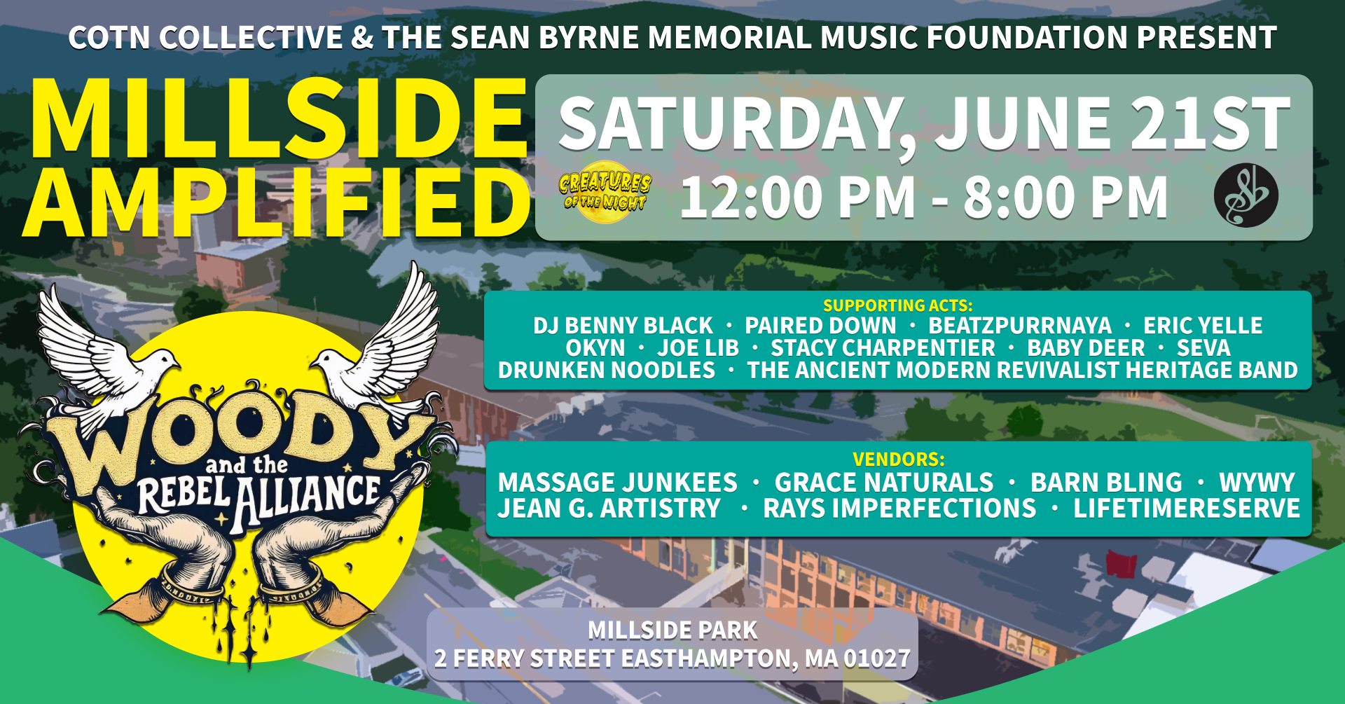 Millside Amplified - FREE Music Event