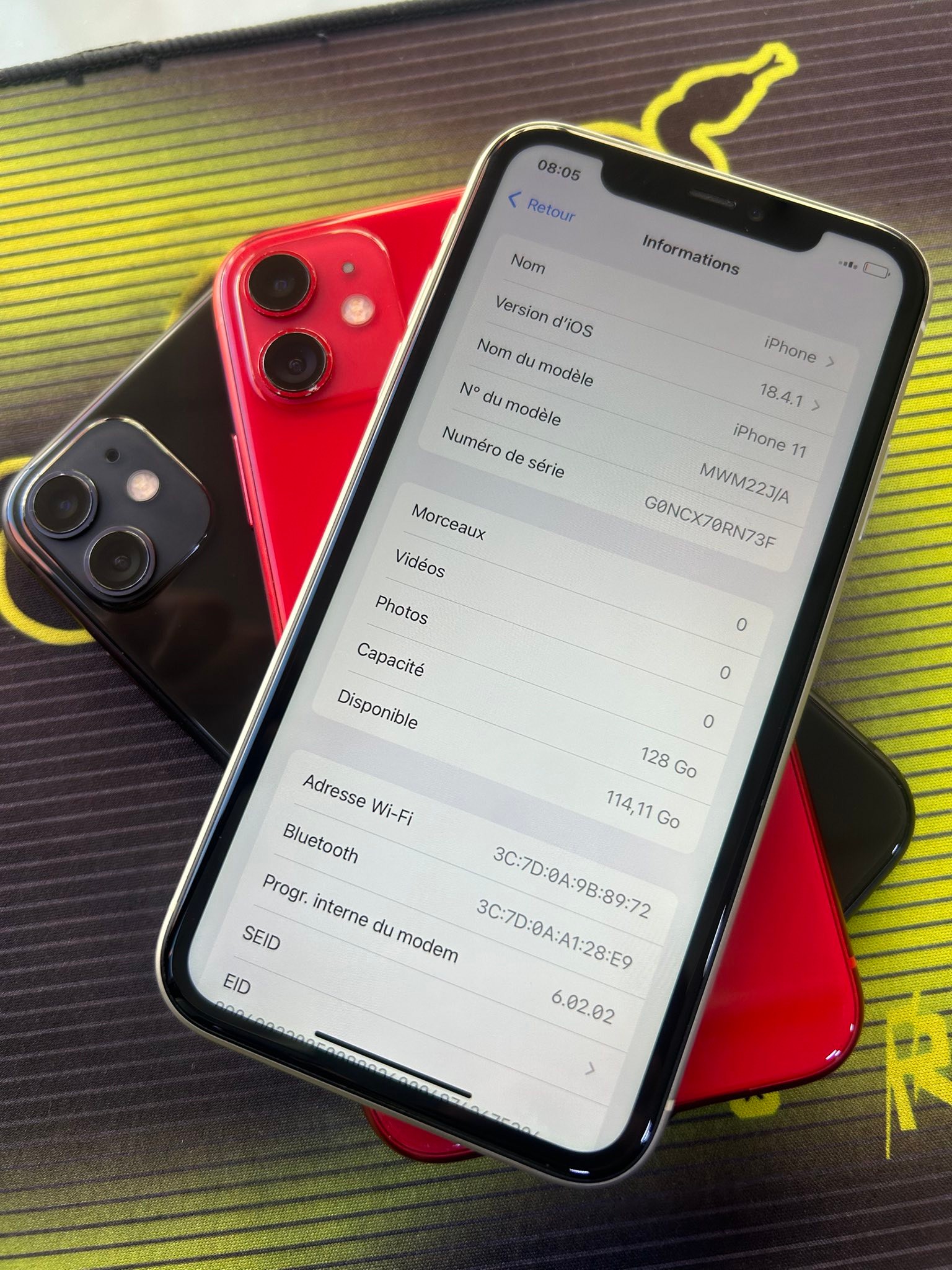 Store Phone MCS