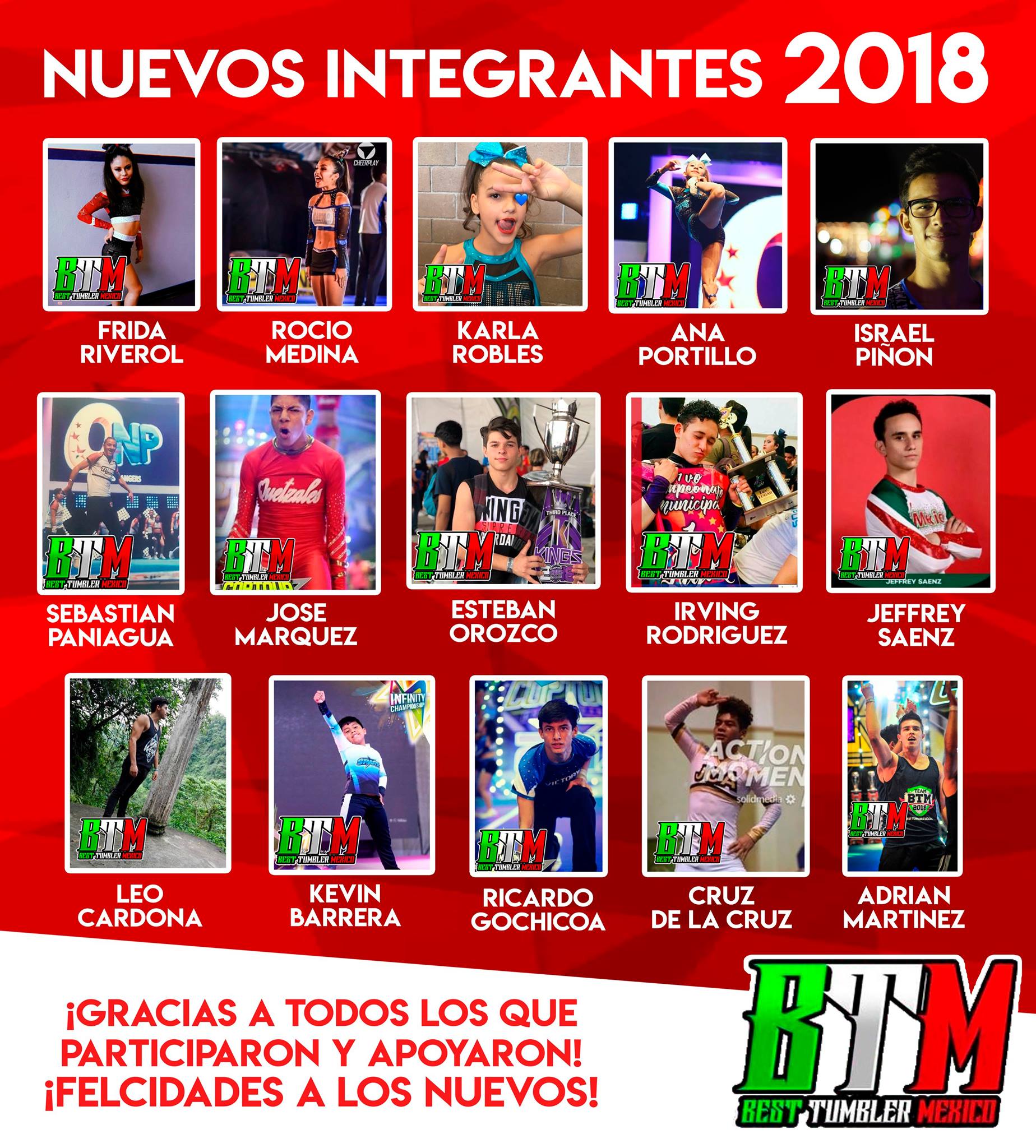 Felicidades a nuestros integrantes que... - Olympus Cheer CO | Facebook