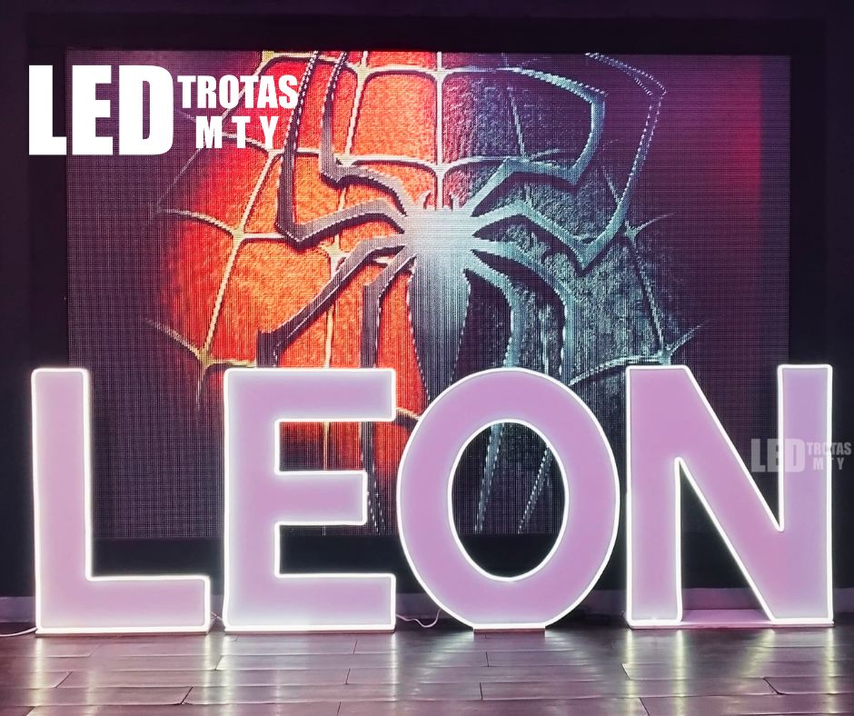 Ledtrotas - Letras Gigantes Mty | Monterrey