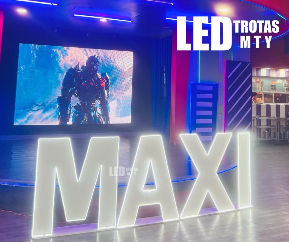 Ledtrotas - Letras Gigantes Mty | Monterrey