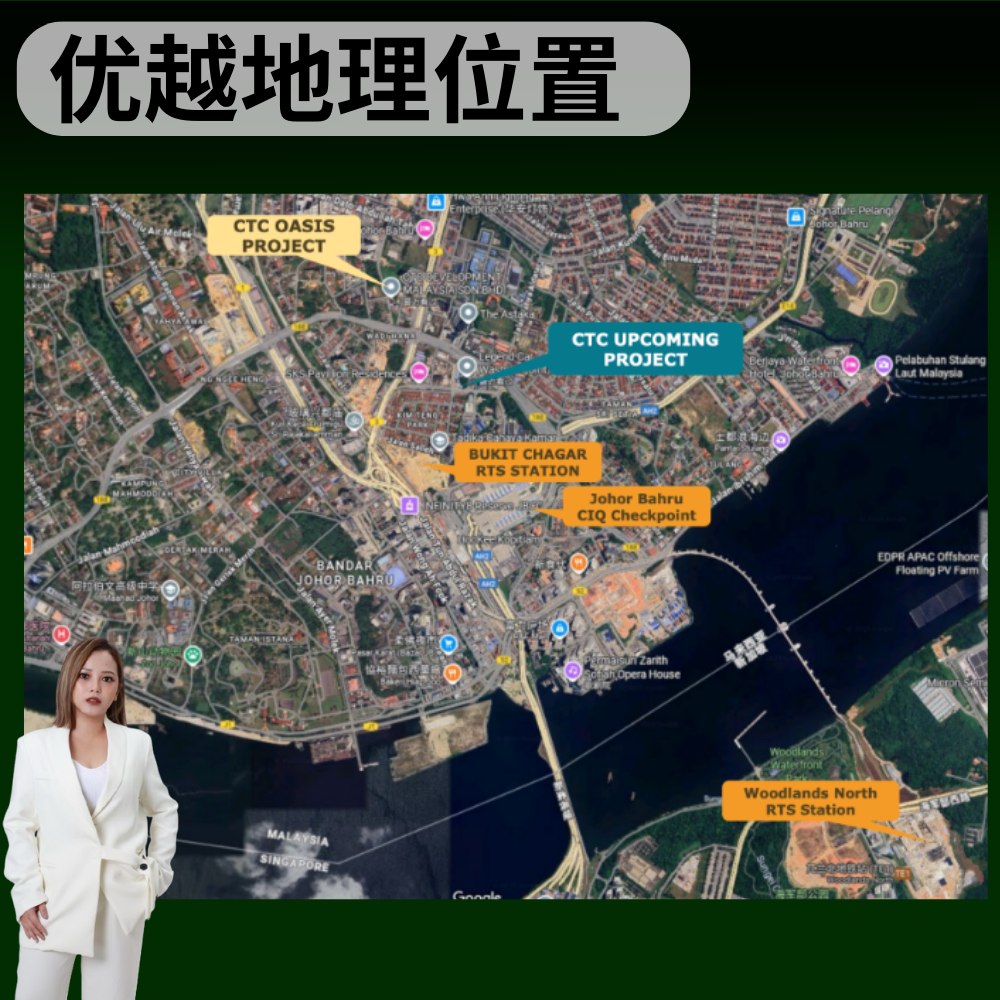 我们陪伴您一起找家 | Johor Bahru