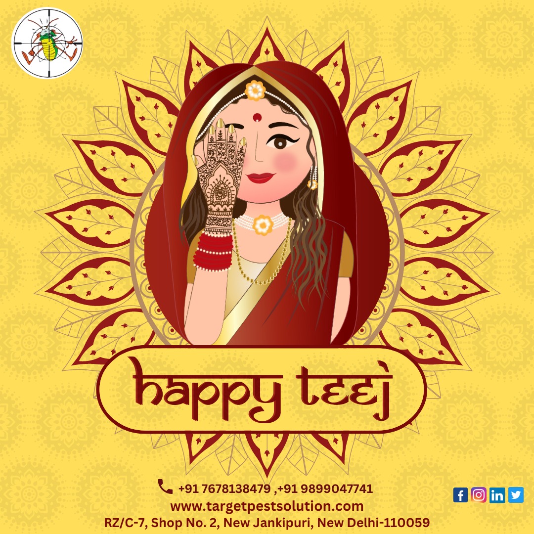 Target - 🌸 Celebrating Teej - A Festival of Color and Joy! 🌸 Happy Teej ...
