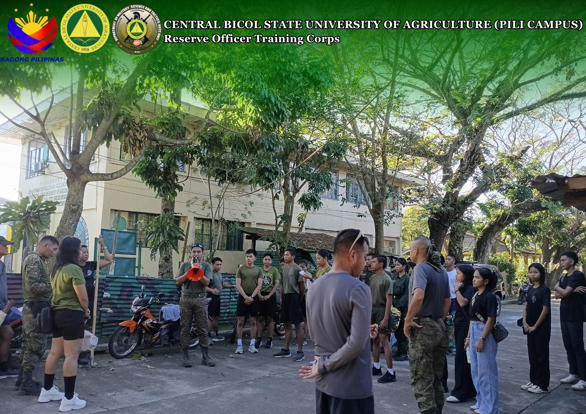 CBSUA ROTC UNIT - Pili Campus