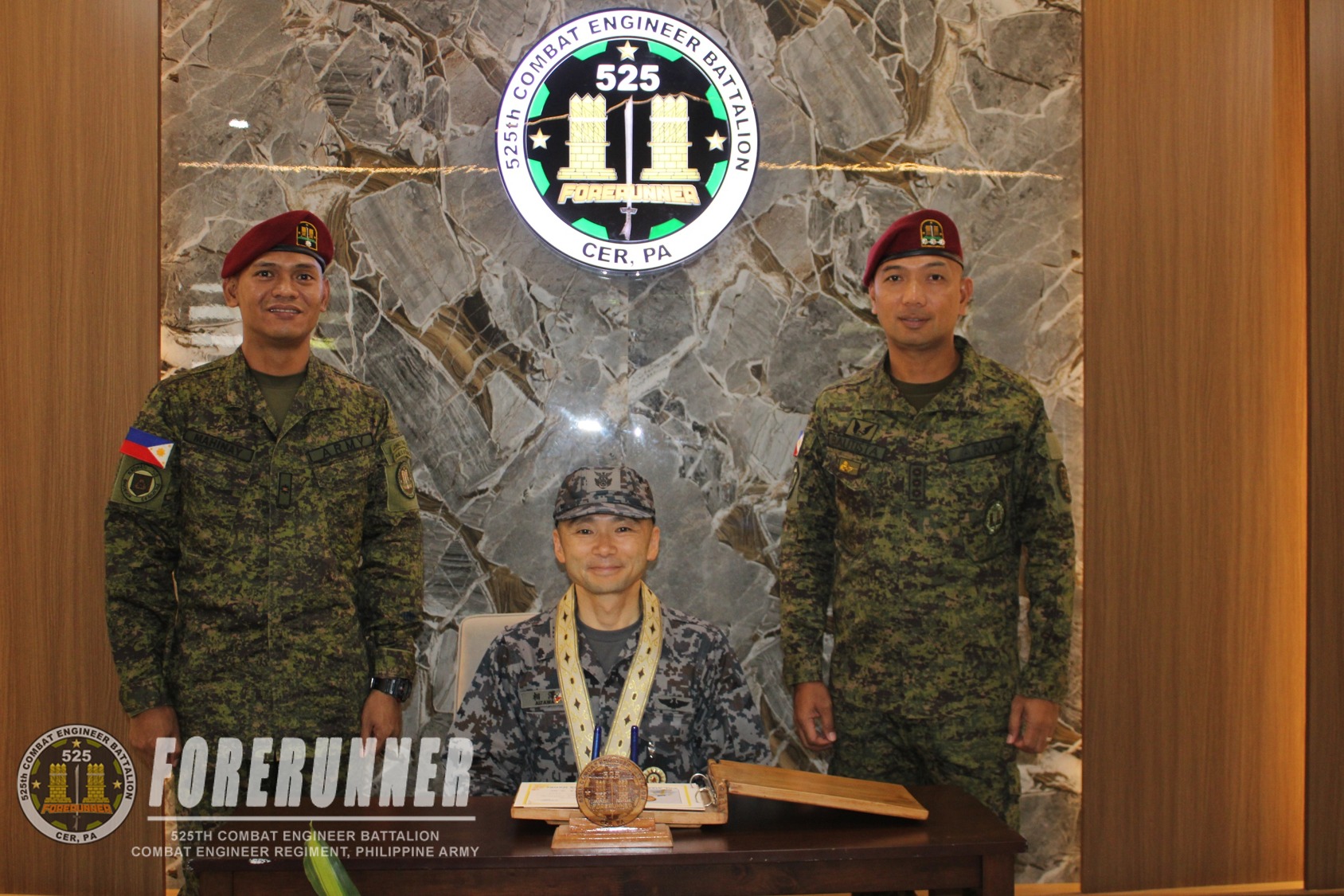 525th... - 525th Combat Engineer 