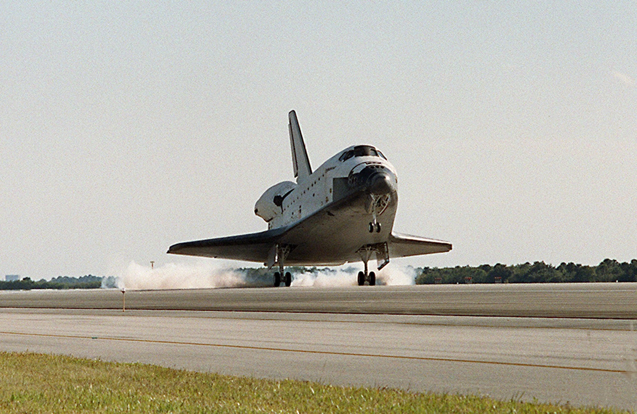 The wheels of... - Blast From The Past: Space Shuttle Program | Facebook
