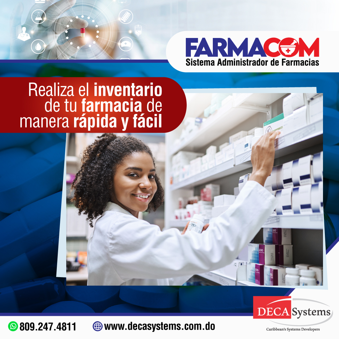 DECA Systems - El sistema Farmacom te permite poder...