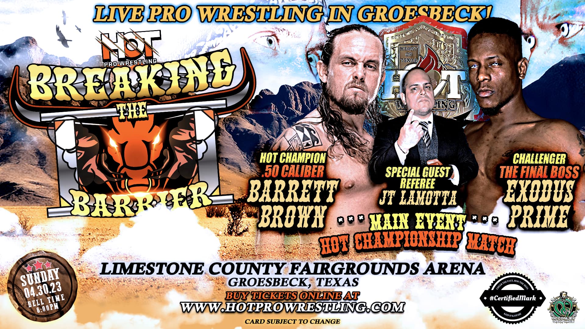 ‼️BREAKING NEWS‼️— In an unexpected... - HOT Pro Wrestling