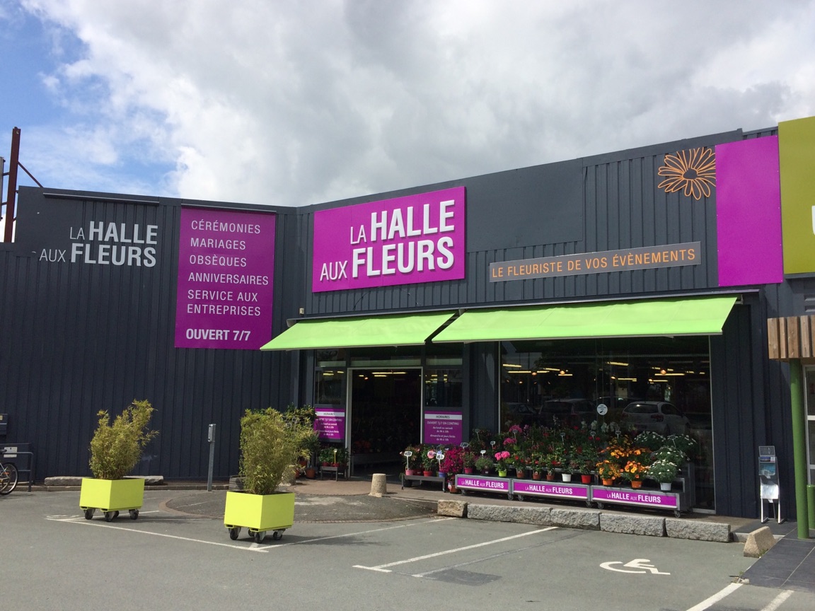 La Halle Aux Fleurs La Roche Sur Yon