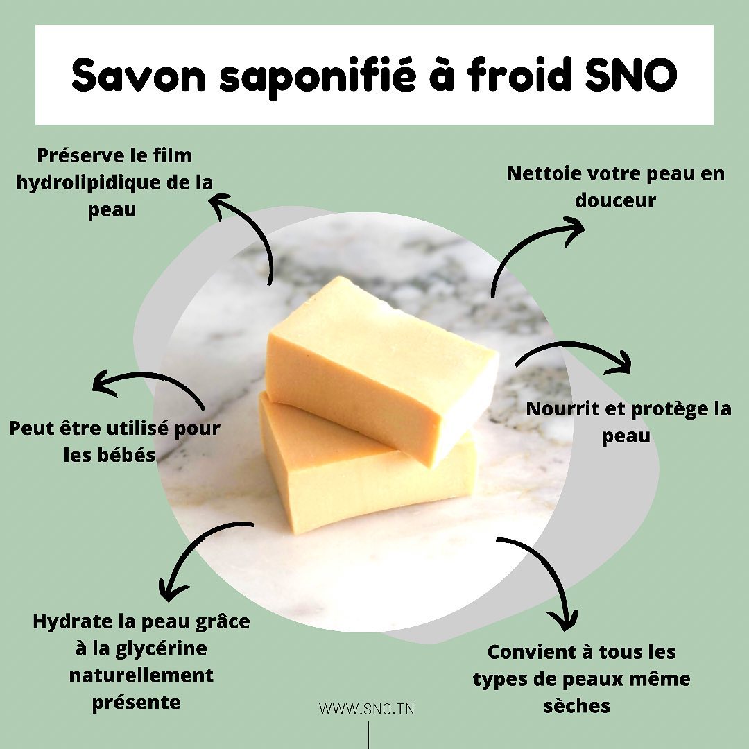 SNO - Parcequ’il est composé de 72% d’huile d’olive bio...