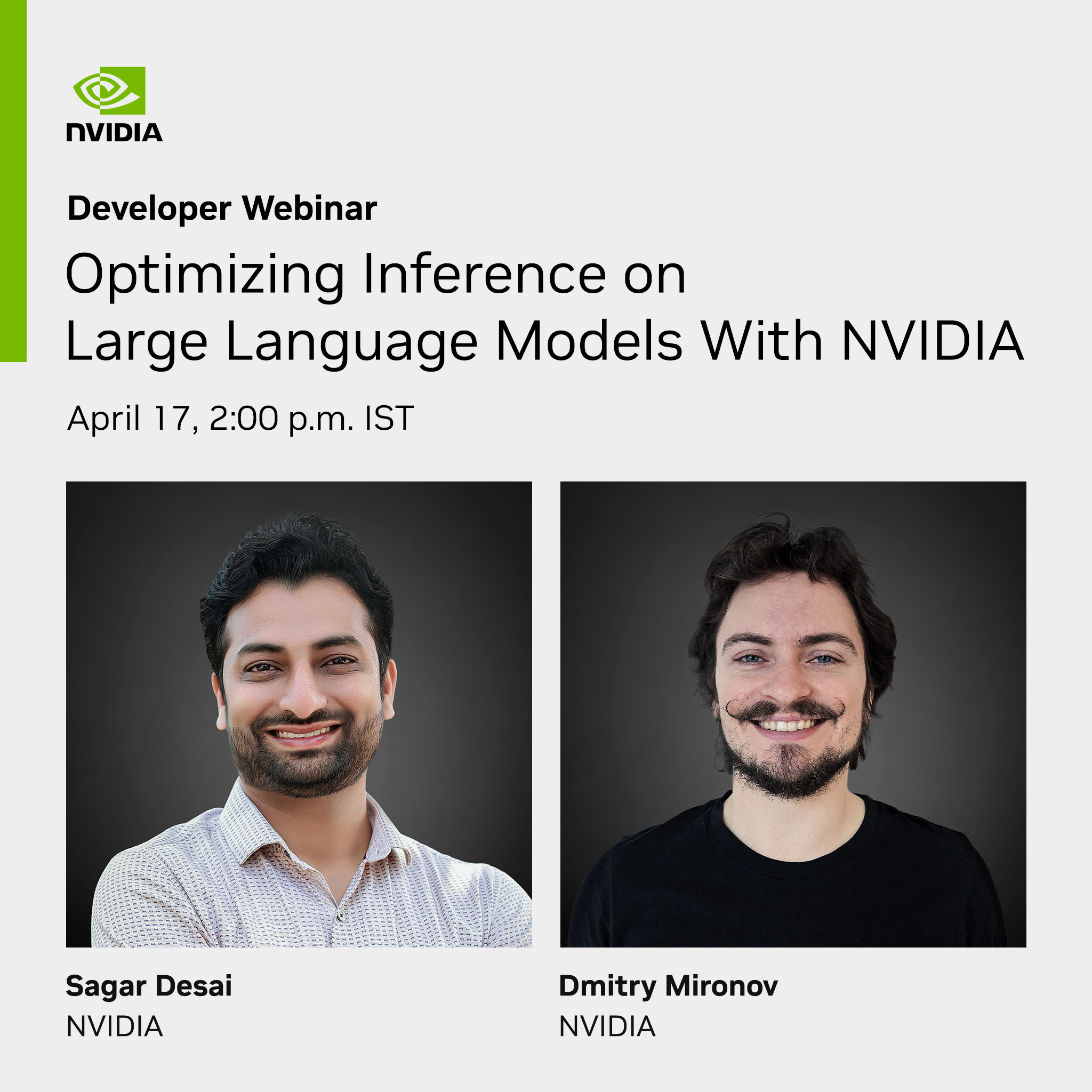 NVIDIA India - Learn to optimize inference on large... | Facebook