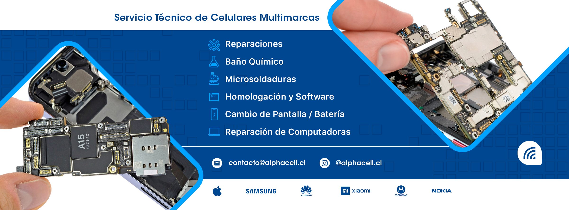 AlphaCell CL | Providencia