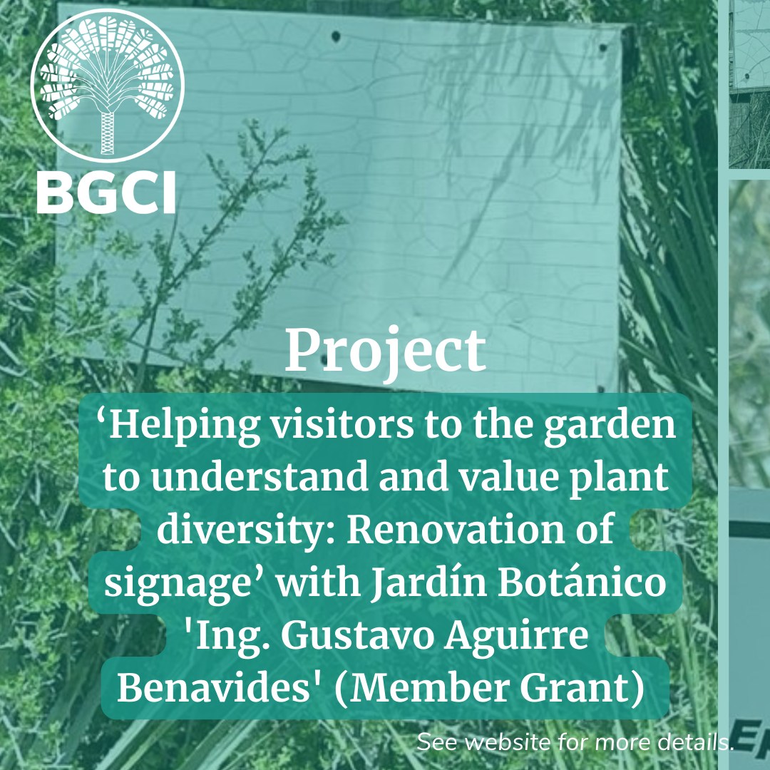 Botanic Gardens Conservation International | London